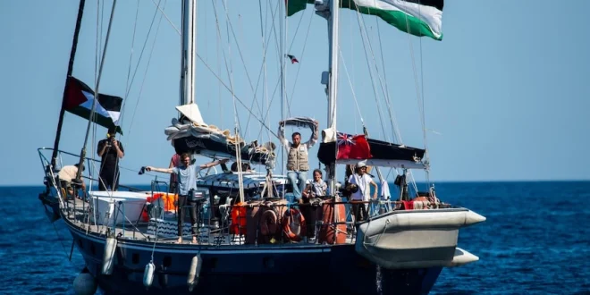 Intersepsi Kapal Freedom Flotilla ke Gaza: Fakta dan Dampaknya