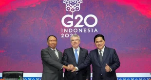 IOC Larang Indonesia Jadi Tuan Rumah Olimpiade, Ini Alasannya