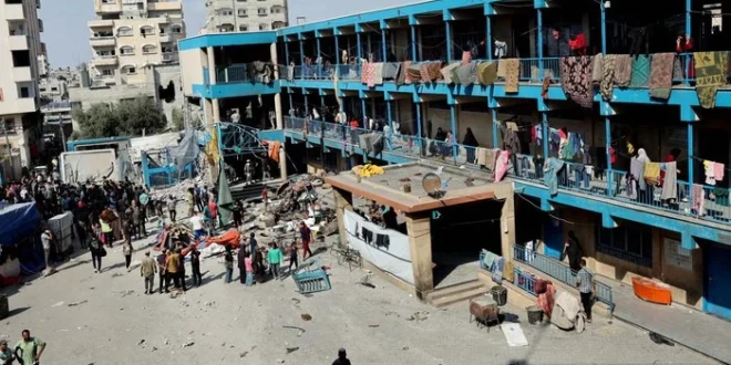 Israel Belum Konfirmasi Serangan Sekolah di Kamp Pengungsi Al Falah Gaza