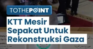 Israel Tolak Hadir di KTT Perdamaian Gaza Mesir 2024