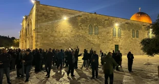 Isu Penggalian Terowongan Israel di Masjid Al Aqsa Belum Terbukti