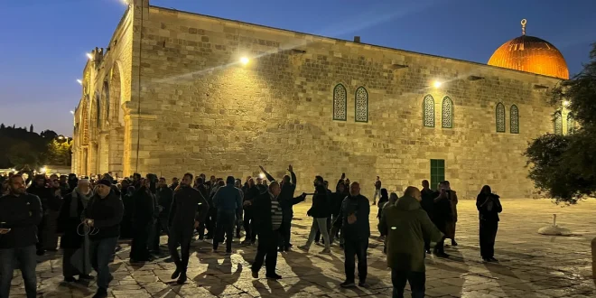 Isu Penggalian Terowongan Israel di Masjid Al Aqsa Belum Terbukti