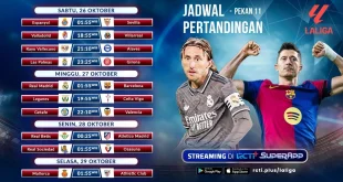 Jadwal El Clasico Real Madrid vs Barcelona Musim 2025/26 Belum Rilis