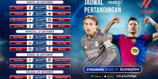 Jadwal El Clasico Real Madrid vs Barcelona Musim 2025/26 Belum Rilis