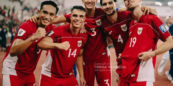 Jadwal Siaran Langsung Indonesia vs Arab Saudi Kualifikasi Piala Dunia 2025