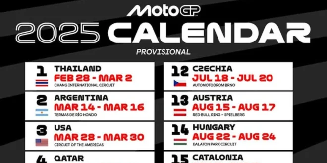 Jadwal Siaran Langsung Sprint Race MotoGP Mandalika 2025 Terbaru