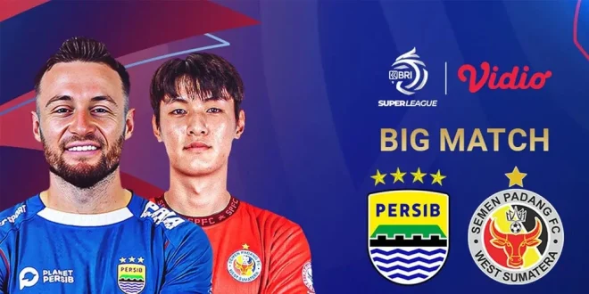 Jadwal Siaran Langsung Super League PSBS vs Persib Belum Diumumkan