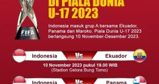 Jadwal Timnas Indonesia U-17 vs Pantai Gading Piala Dunia U-17 2025 Belum Resmi