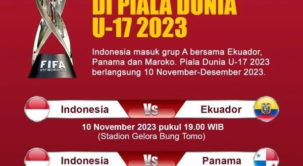 Jadwal Timnas Indonesia U-17 vs Pantai Gading Piala Dunia U-17 2025 Belum Resmi