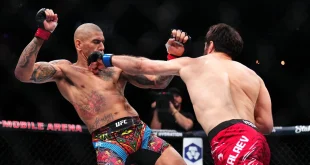 Jadwal UFC 320 Ankalaev vs Pereira: Perebutan Sabuk Light Heavyweight