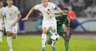 Jay Idzes Wasit Kuwait Pimpin Laga Saudi vs Indonesia