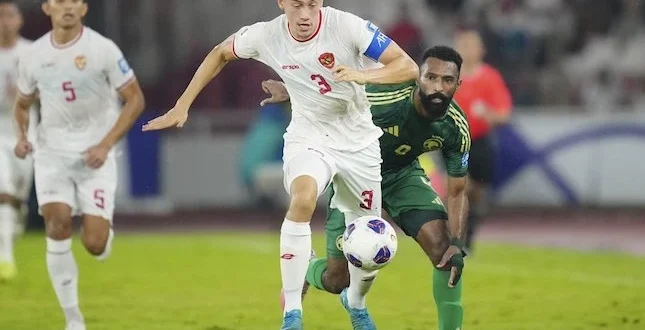 Jay Idzes Wasit Kuwait Pimpin Laga Saudi vs Indonesia