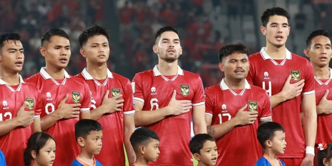 Jersey Merah Timnas Indonesia Lawan Irak, Simbol Semangat Juang 2025