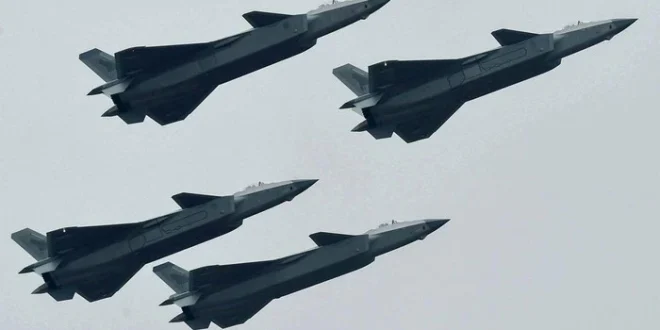 Jet Tempur China J-20 Masuk Ruang Udara Korsel Tanpa Terdeteksi