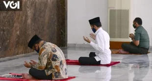 Jokowi Belum Beri Ucapan Ulang Tahun ke-74 Prabowo, Ini Faktanya