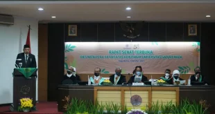 Jokowi Hadiri Dies Natalis Fakultas Kehutanan UGM: Dukungan Pengelolaan Hutan