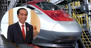 Jokowi Ungkap Kerugian Proyek Kereta Cepat Whoosh Tahun Ini
