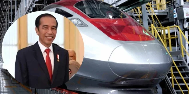 Jokowi Ungkap Kerugian Proyek Kereta Cepat Whoosh Tahun Ini