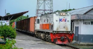 KAI Yogyakarta Angkutan Barang Tumbuh 17% Dukung Ekonomi