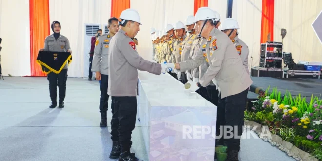 Kapolri Resmikan Pengangkatan 32 Perwira & Groundbreaking SPPG ke-27 Jateng