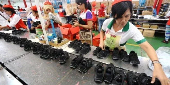 KASBI Umumkan PHK 1.800 Pekerja di Pabrik Sepatu Nike Tangerang