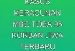 Kasus Keracunan MBG Toba: 95 Korban Jiwa Terbaru