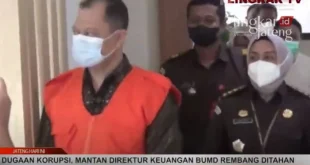 Kasus Korupsi BUMD Riau: Dirut & Dirkeu Resmi Jadi Tersangka