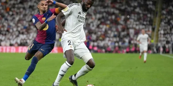 Kata-Kata Berani Marcus Rashford Jelang El Clasico Liga Champions