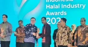 Kawasan Industri Halal Pasuruan Raih 2 Penghargaan Anugerah BUMN 2025