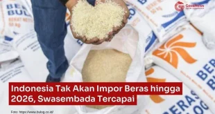 Kebijakan Larangan Impor Beras dan Ekspor Bahan Mentah hingga 2025