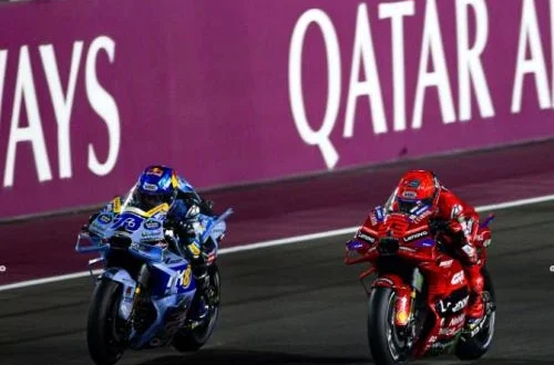 Kecelakaan Marc Marquez Hari Pertama MotoGP Mandalika 2025