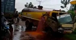 Kecelakaan Truk Tangki Minyak Sayur Tumpah di Cakung: Fakta Terbaru