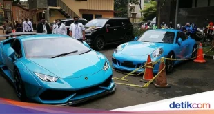 Kejagung Tegaskan Belum Ada Lelang 12 Mobil Mewah Doni Salmanan