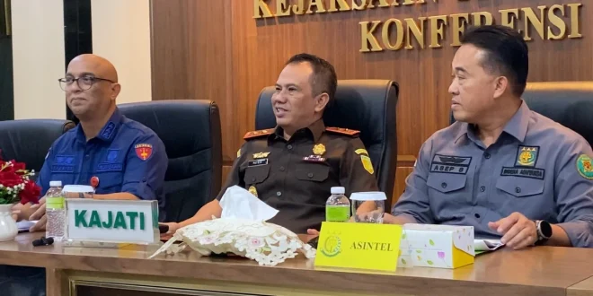 Kejati DKI Tetapkan 3 Tersangka Korupsi Pembiayaan Ekspor Rp919 Miliar