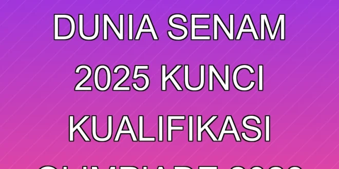 Kejuaraan Dunia Senam 2025: Kunci Kualifikasi Olimpiade 2028