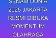 Kejuaraan Senam Dunia 2025 Jakarta Resmi Dibuka, Momentum Olahraga Nasional