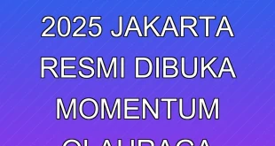 Kejuaraan Senam Dunia 2025 Jakarta Resmi Dibuka, Momentum Olahraga Nasional