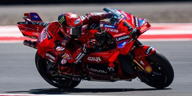 Kemenangan Ducati di MotoGP Mandalika 2025: Strategi dan Teknologi Unggul