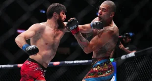 Kemenangan Kilat Alex Pereira UFC 320: TKO 80 Detik Tercepat