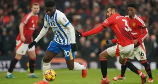 Kemenangan Telak Manchester United 6-0 atas Brighton Liga Inggris 2025