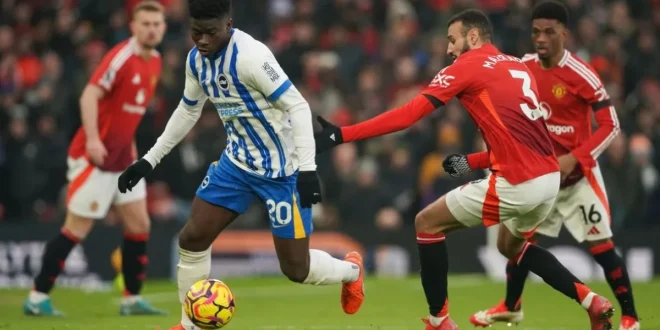 Kemenangan Telak Manchester United 6-0 atas Brighton Liga Inggris 2025