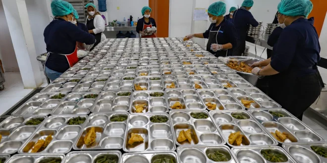 Kemenkes & BPOM Awasi Kebersihan MBG Rutin Mingguan 2025