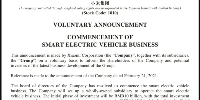 Kemenperin Ajak Xiaomi Investasi Kendaraan Listrik 2025