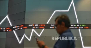 Kenaikan IHSG 4,5% dan Kapitalisasi Rp15.234T Dorong Optimisme Ekonomi 2025