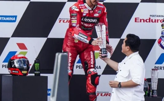 Kenaikan Jumlah Penonton MotoGP Mandalika 2022-2025 Terbesar