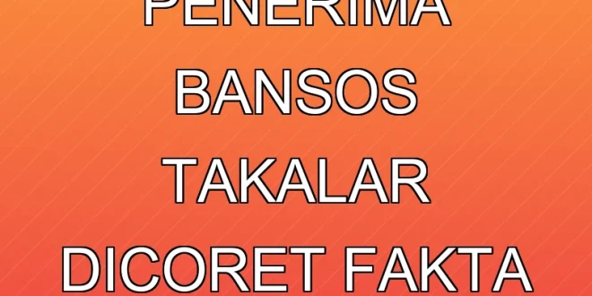 Kenapa Nenek Penerima Bansos Takalar Dicoret? Fakta Terbaru 2025