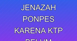 Kendala Identifikasi Jenazah Ponpes karena KTP Belum Terbaru