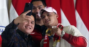Keputusan Erick Soal soal Atlet RI di Luar Negeri 2025