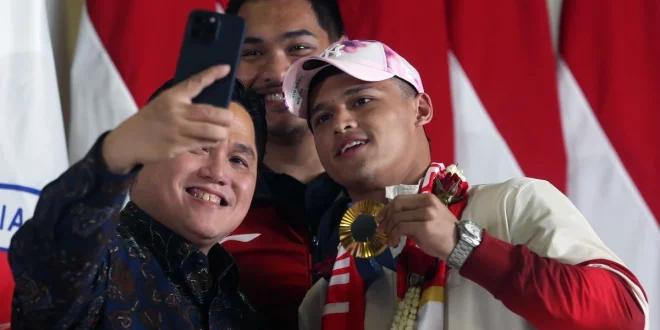 Keputusan Erick Soal soal Atlet RI di Luar Negeri 2025