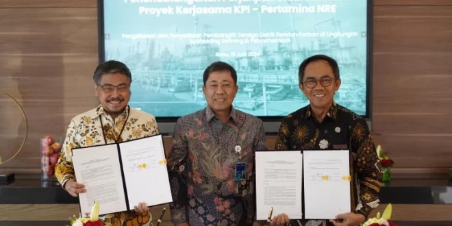 Kerja Sama Energi Rendah Karbon Pertamina-Brasil 2025